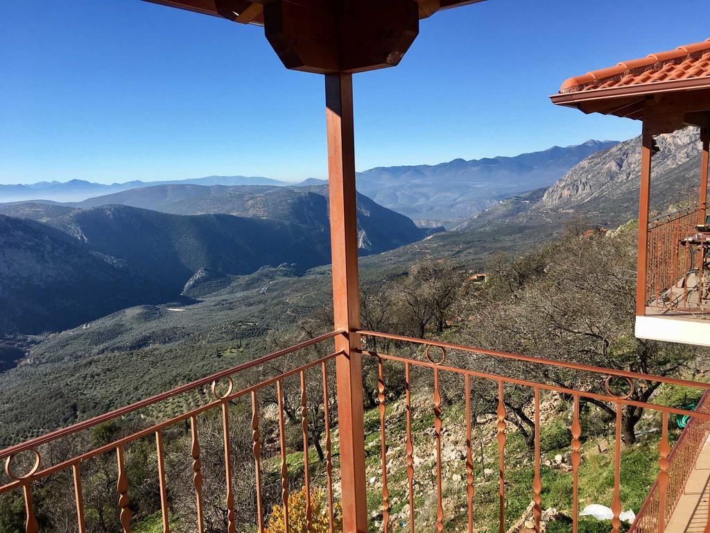 Almondhouse Suites With Fireplace - Adults Only Arachova Esterno foto