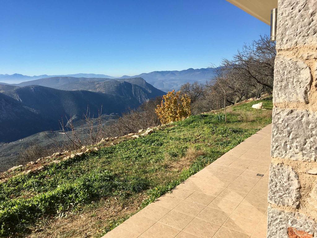 Almondhouse Suites With Fireplace - Adults Only Arachova Esterno foto