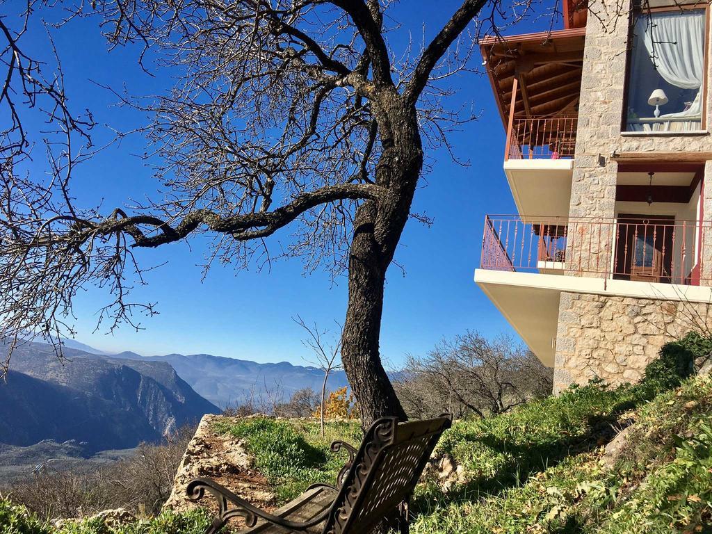 Almondhouse Suites With Fireplace - Adults Only Arachova Esterno foto