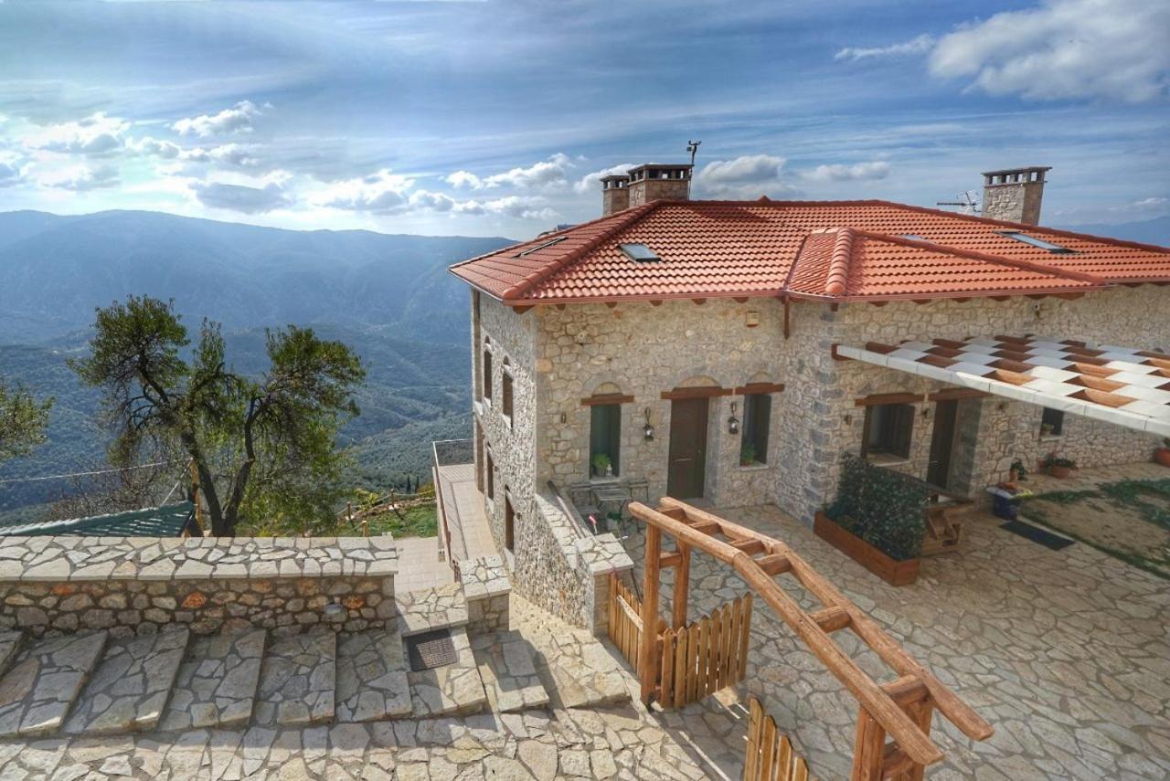 Almondhouse Suites With Fireplace - Adults Only Arachova Esterno foto