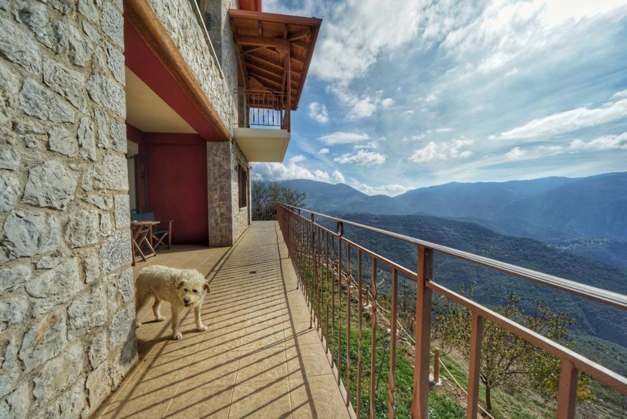 Almondhouse Suites With Fireplace - Adults Only Arachova Esterno foto