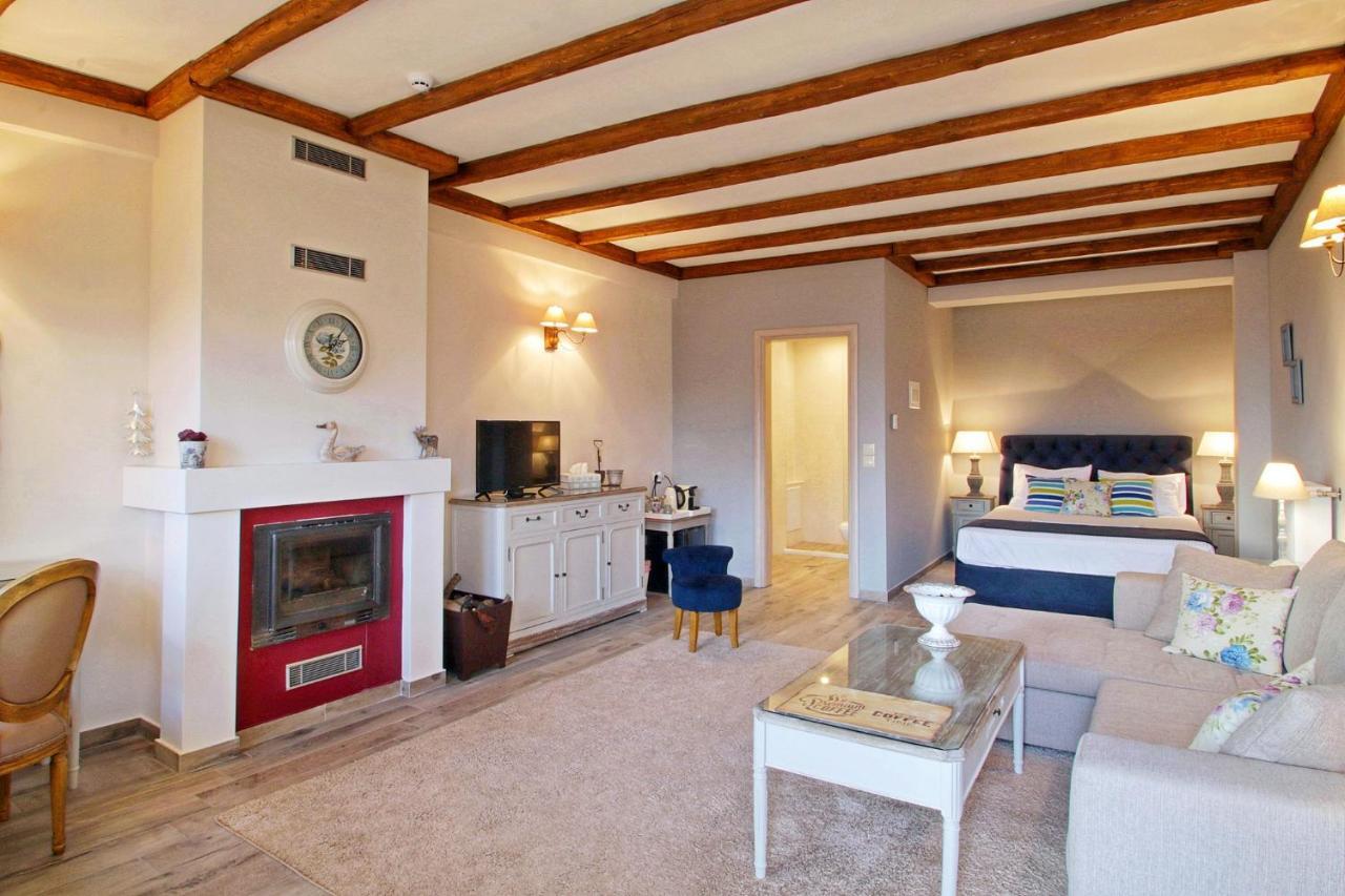 Almondhouse Suites With Fireplace - Adults Only Arachova Esterno foto