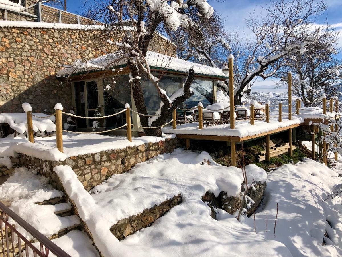 Almondhouse Suites With Fireplace - Adults Only Arachova Esterno foto