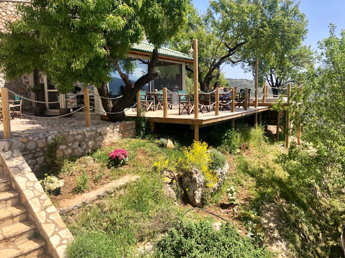 Almondhouse Suites With Fireplace - Adults Only Arachova Esterno foto